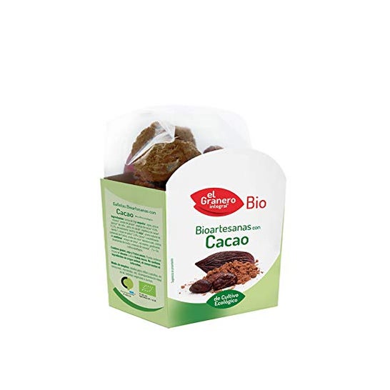 El Granero Integral Galletas Artesanas con Chocolate Bio 220g
