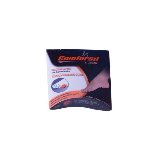 Comforsil dedil gel tecido elástico T-Large 1ud