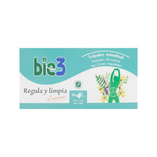 Bio3 Regula e limpa 25 saquetas