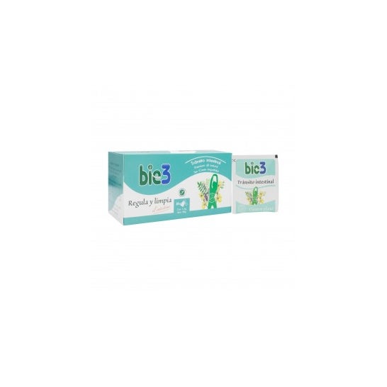 Bio3 Regula e limpa 25 saquetas