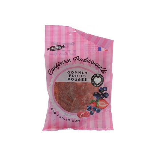 Solemio Gomme Frutos Vermelhos 100g