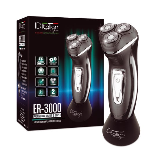 Italian Design Maquinilla de Afeitar Pro-Shaver 312A