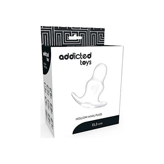 Diluidor Anal de Brinquedos Adicto Grande 15cm Transparente 1pc