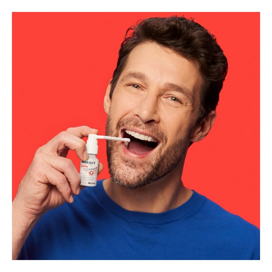 Bexident™ Gums 0,2% clorohexidina spray 40ml