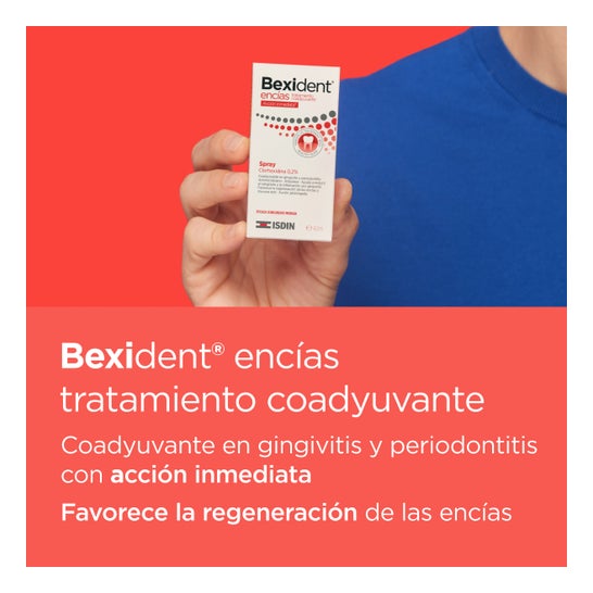 Bexident™ Gums 0,2% clorohexidina spray 40ml