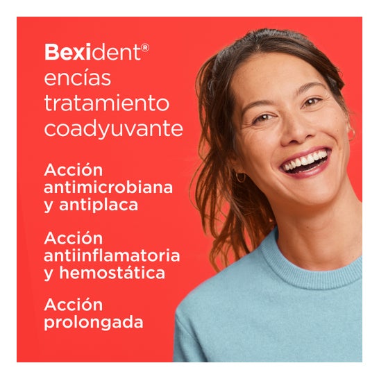 Bexident™ Gums 0,2% clorohexidina spray 40ml