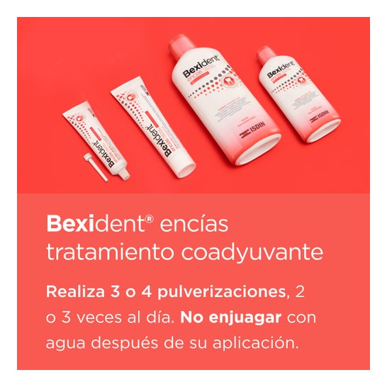 Bexident™ Gums 0,2% clorohexidina spray 40ml