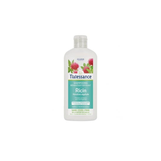 Léa Nature Natessance Champô Reparador de Queratina Ricin 250ml