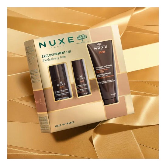Nuxe Cofre Les Indispensables Exclusively Him 2023 Nuxe Cofre Les Indispensables Exclusively Him 2023