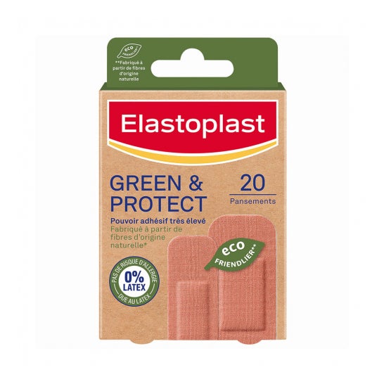 Elastoplast Green & Protect Apositos 2T 20uds