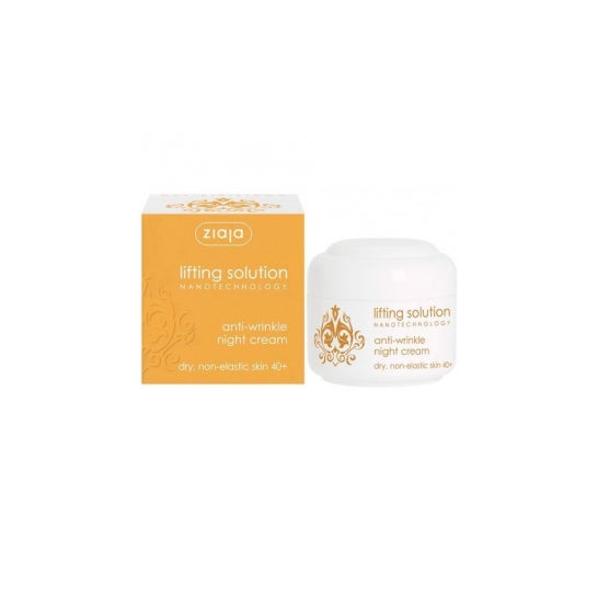 Ziaja Creme Redutor de Rugas Solução Noite Elevatória 50ml