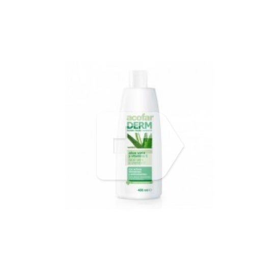 Acofarderm gel aloe vera e Vit e 200ml