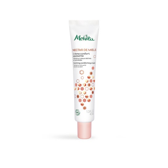 Melvita Honey Nectar Nectar creme de conforto calmante 40ml
