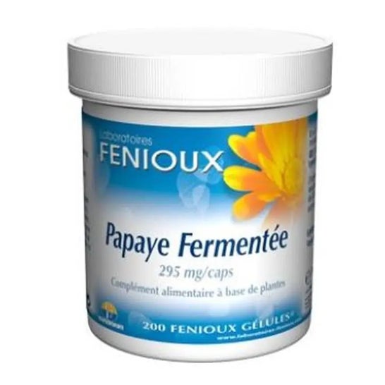 Fenioux Papaia fermentada 200caps Fenioux Papaia fermentada 200caps