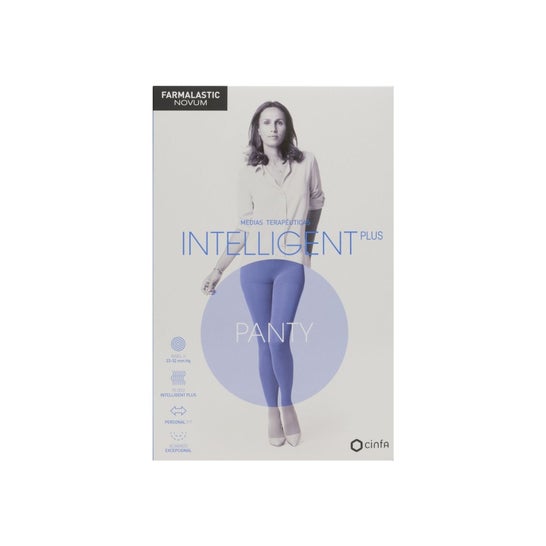 Farmalastic Novum Panty Compresion Normal Intelligent Plus Antra T-4
