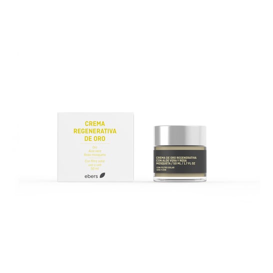 Ebers Crema Oro Regenerativa Spf15 50ml