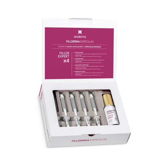 Sesderma Fillderma Microspicules Ampoules 4 pcs