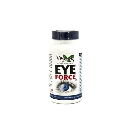 Vbyotics Eye Force Formula Antioxidantes Vision 90caps