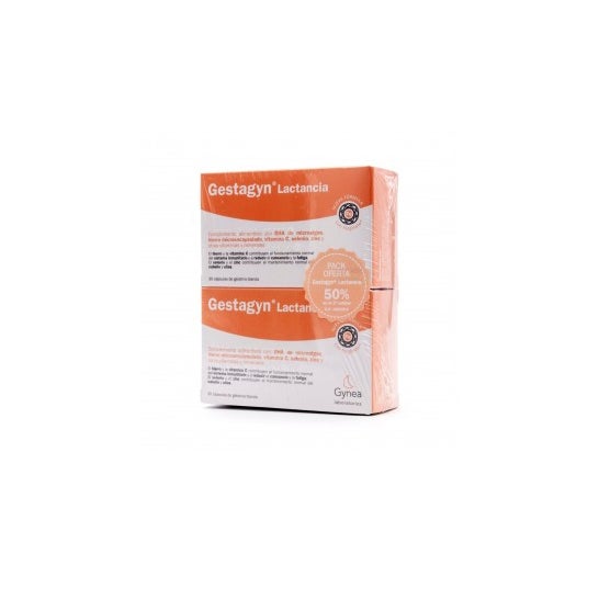Gestagyn Breastfeeding Duo Pack 2 x 30 Caps