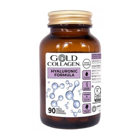 Gold Collagen Hyaluronic Formula 90comp