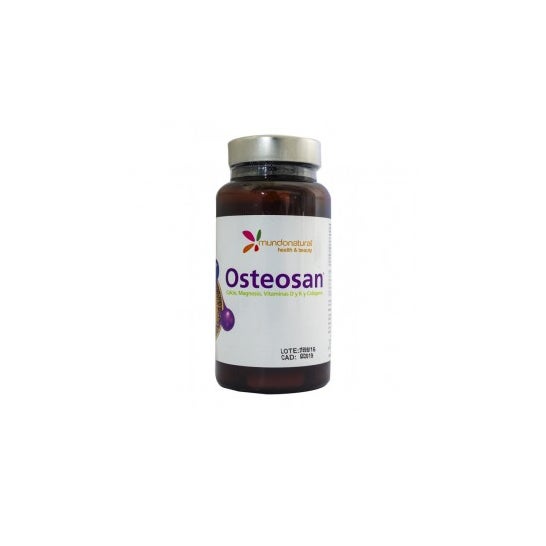 Natural World Osteosan 60 Cap 973 Nmg