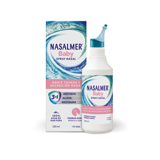 Nasalmer Baby suave 135ml