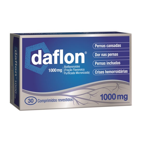 Daflon 1000mg Bioflavonóides 30comp
