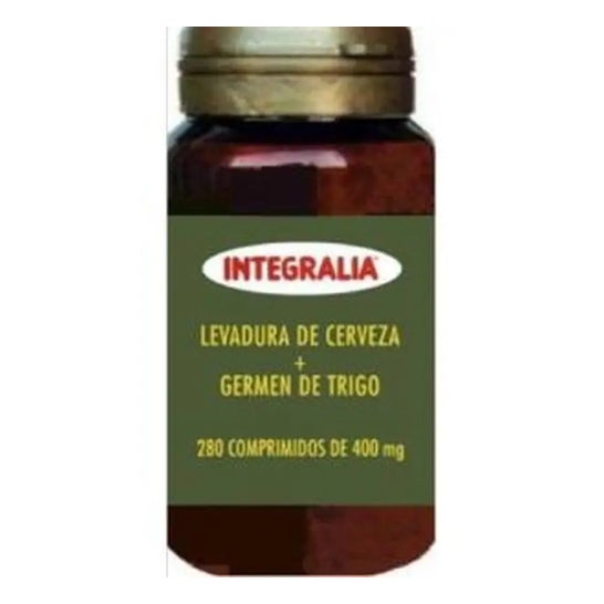 Levedura de Levedura + Germe de trigo 450comp. Levedura de Levedura + Germe de trigo 450comp.