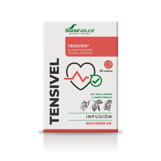 Soria Natural Natusor 06 - Tension A 20 filtros