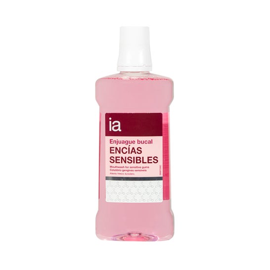 Interapothek Colutório Gengivas Sensíveis 500 ml