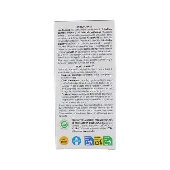 Aboca Aboca Bianacid 70comp