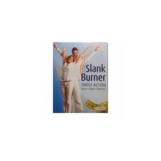 Slank Burner Triple Action Controle de Peso 45 Caps