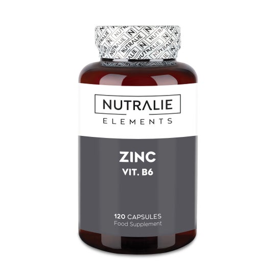 Nutralie Zinc + Vitamina B6 Bio 120caps