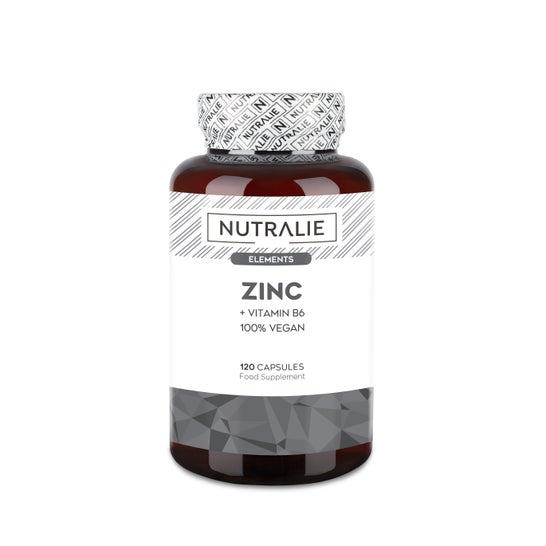 Nutralie Zinc + Vitamina B6 Bio 120caps