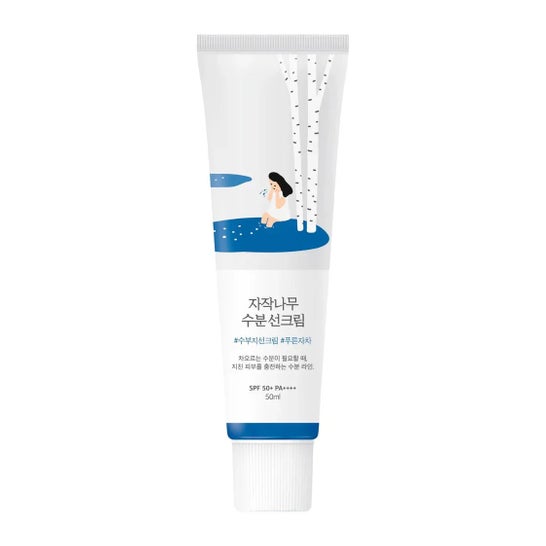 Round Lab Protetor Solar Hidratante com Suco de Bétula SPF50+ 50 ml