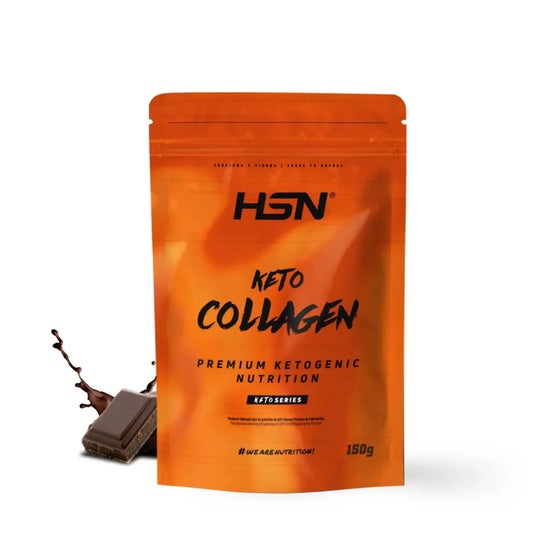 HSN Keto Colágeno Hidrolizado Bovino en Polvo Chocolate 150g