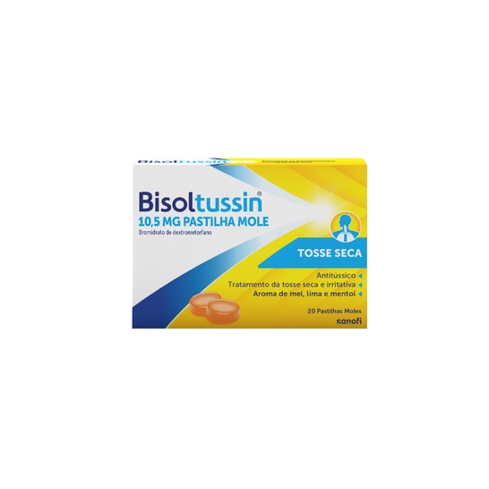 Sanofi Bisoltussin Dextrometorfano 10.5mg 20comp
