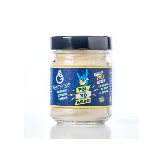 Guimarana Pol Yo Asao Sazonador Pollo Asado Eco Veg Sin Gl 100g