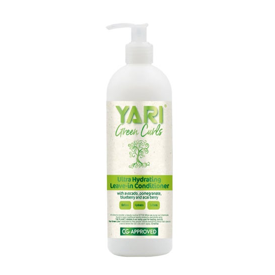 Amaciador Yari Green Curls Ultra Hydrating Conditioner 500ml