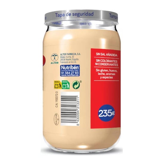 Nutriben Potito Frango com Patatitas 235Gr Nutriben Potito Frango com Patatitas 235Gr