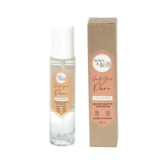 Born To Bio Eau de Toilette Peach Iced Tea 50 ml