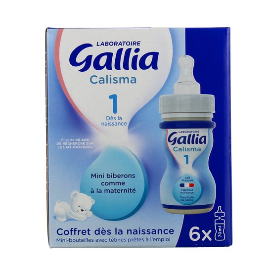 Gallia Calisma 1 Coff Naiss 6X70ml