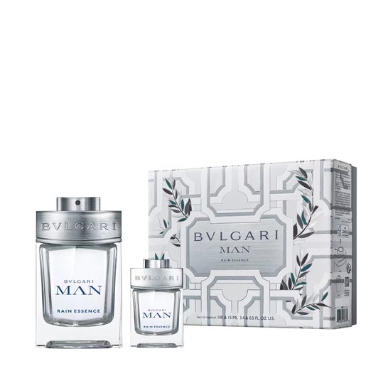 Bvlgari Man Rain Essence Juice Estojo 2 Unidades