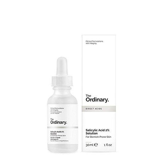 The Ordinary Salicylic Acid 2% Solution Exfoliante Facial 30ml