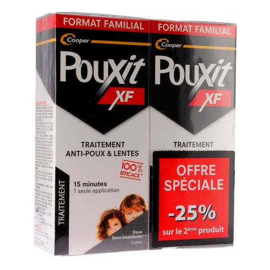 Pouxit XF Extra Forte Loção Spray 2x200ml