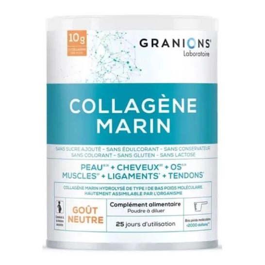 Granions Colagénio Marinho Neutro 258g