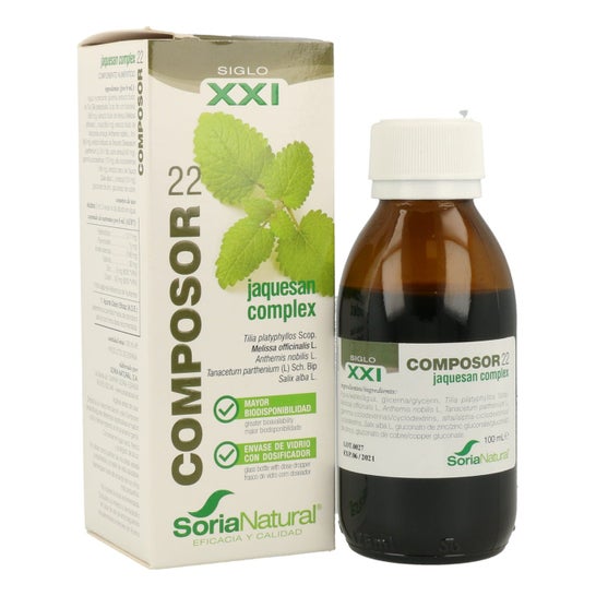 Composor 22 Xxi Jaquesan Complex 100ml