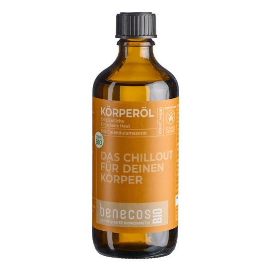 Benecos Óleo Corpo Macerado Calêndula Bio Vegano 100ml