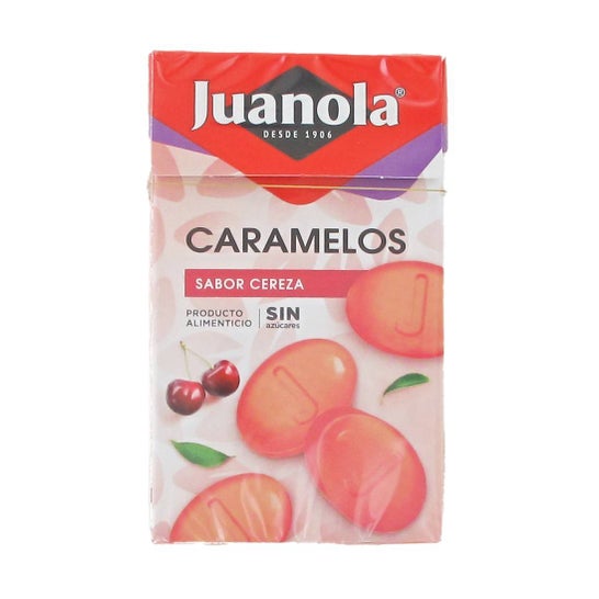 Juanola Doces Sabor Cereja 50g