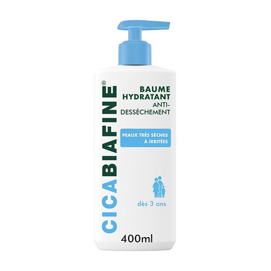 Biafine CICABIAFINE Daily corpo hidratante bálsamo hidratante 400ml pump bottle